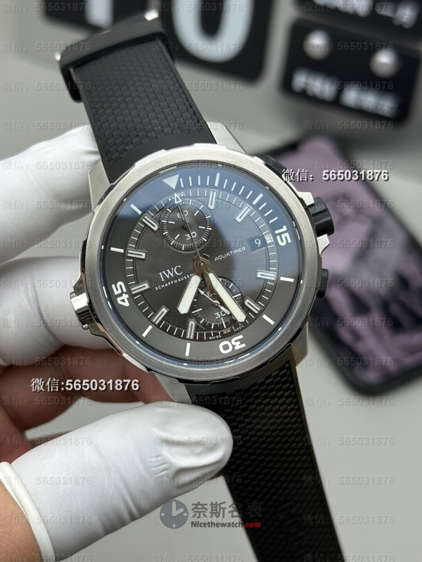 V6s厂万国海洋计时鲨鱼特别版，值不值得买？看完这篇就知道了！ | 奈斯探表