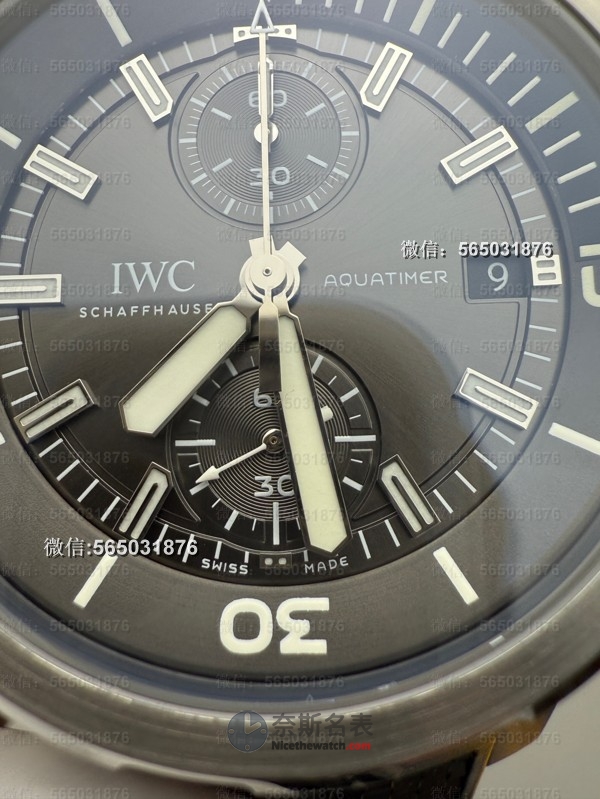 V6s厂万国海洋计时鲨鱼特别版，值不值得买？看完这篇就知道了！ | 奈斯探表