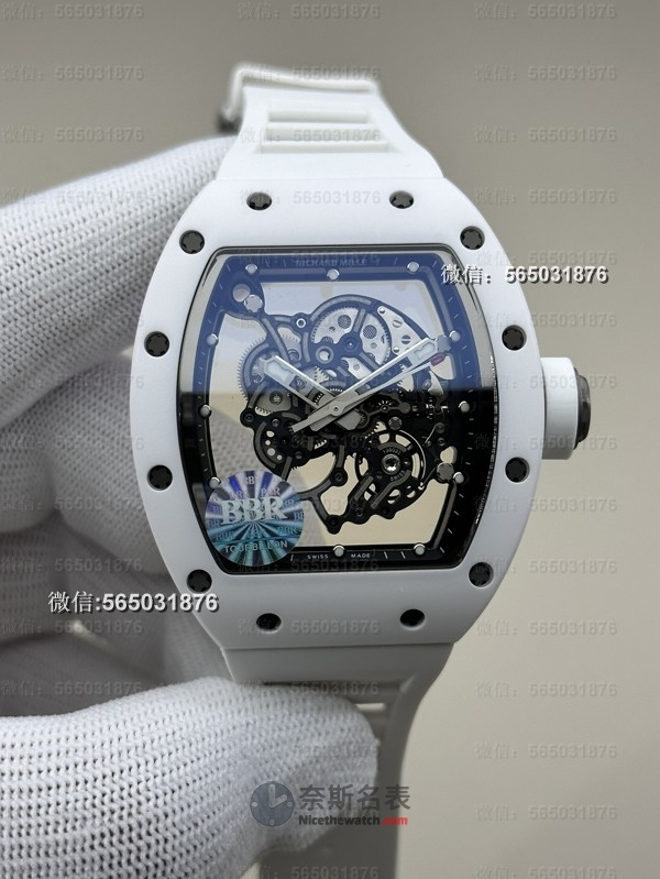 行家揭秘：RM055 V4版复刻表天花板在哪？机芯/表壳/表带全维度解析 | 奈斯探表