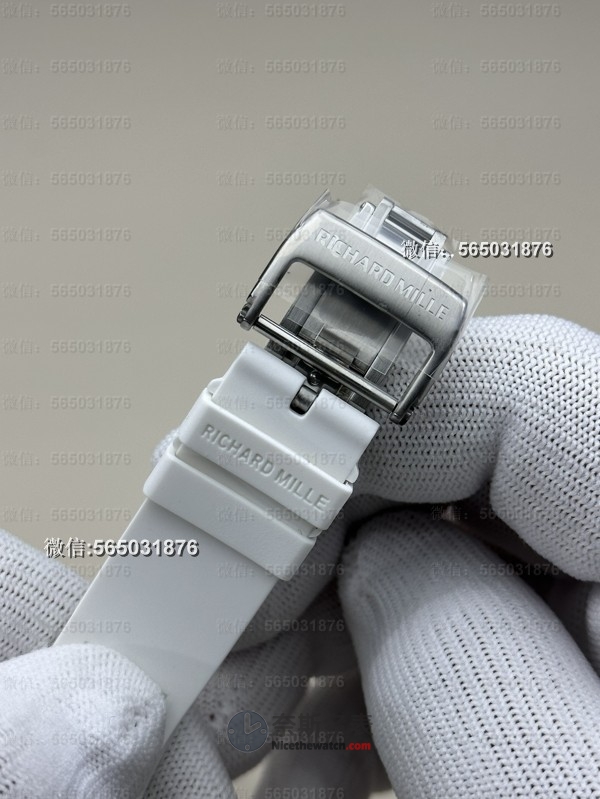 行家揭秘：RM055 V4版复刻表天花板在哪？机芯/表壳/表带全维度解析 | 奈斯探表