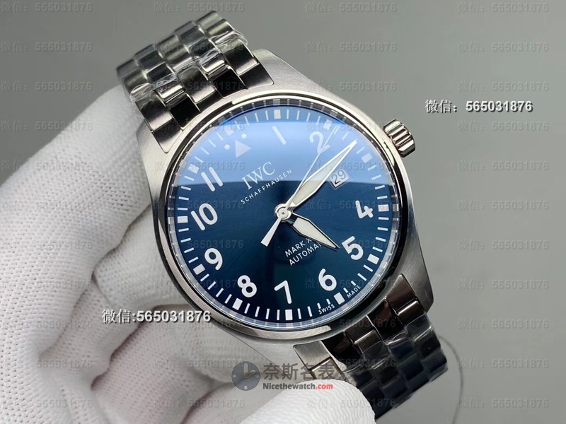 V7厂万国马克18‘小王子’蓝盘腕表好不好？优缺点全面解析！ | 奈斯探表