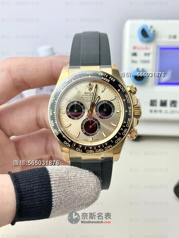 Clean厂余文乐迪通拿4131机芯版本，对比正品差距大吗？行家来揭秘！ | 奈斯探表