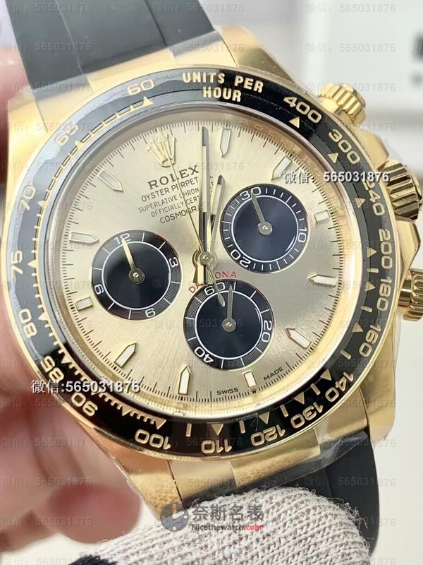 Clean厂余文乐迪通拿4131机芯版本，对比正品差距大吗？行家来揭秘！ | 奈斯探表