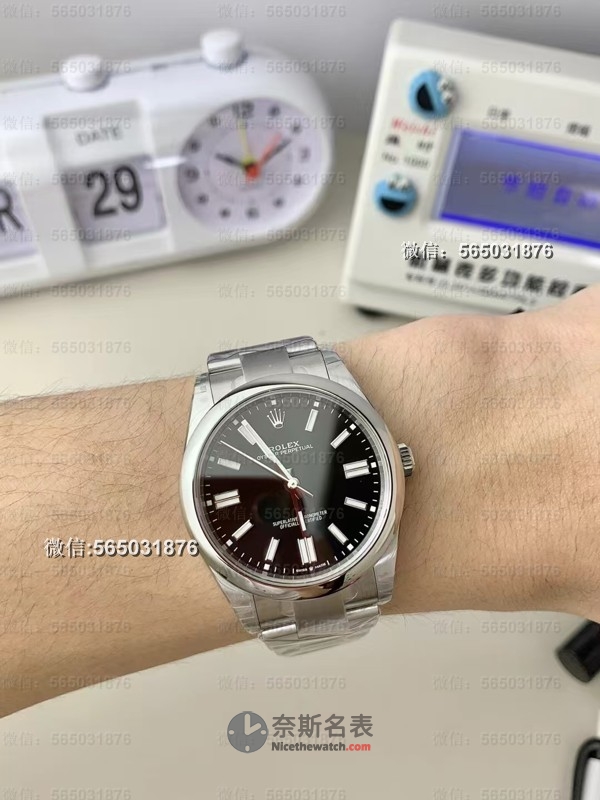 VS厂蚝式恒动36mm黑盘腕表做工靠谱吗？辨别真伪技巧！ | 奈斯探表