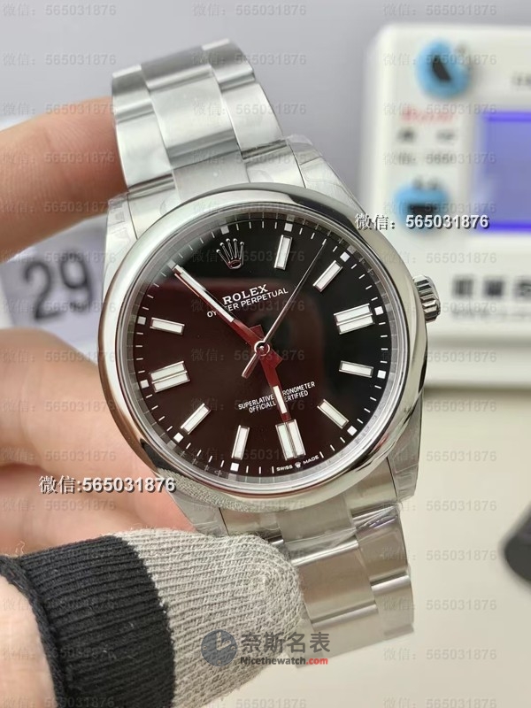 VS厂蚝式恒动36mm黑盘腕表做工靠谱吗？辨别真伪技巧！ | 奈斯探表