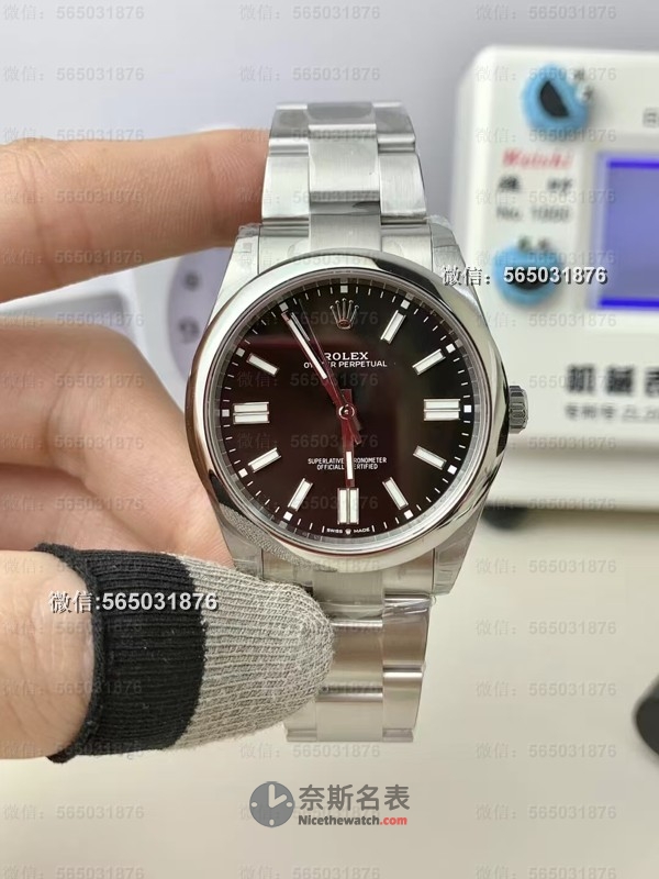 VS厂蚝式恒动36mm黑盘腕表做工靠谱吗？辨别真伪技巧！ | 奈斯探表