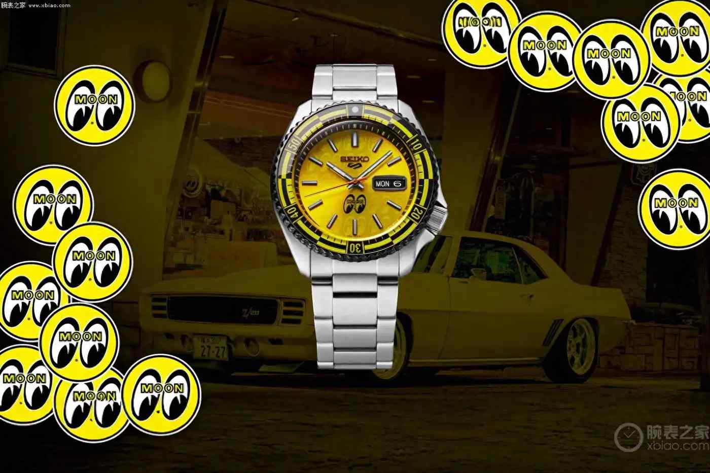 入手攻略：精工5 Sports Mooneyes SRPL39限量版腕表好不好？ | 奈斯探表