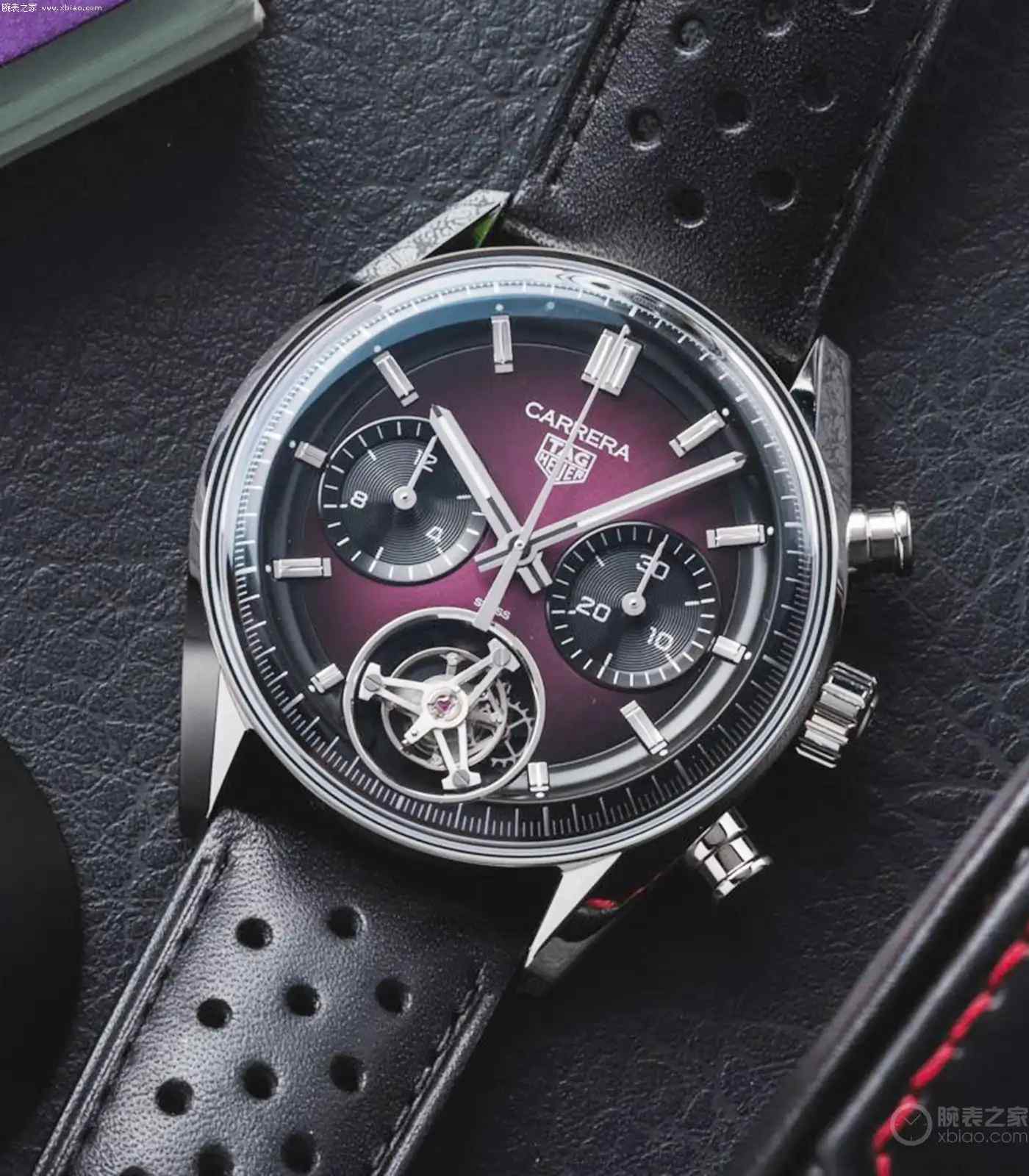 26万就能拥有瑞士高端陀飞轮？泰格豪雅卡莱拉了解一下！ | 奈斯探表