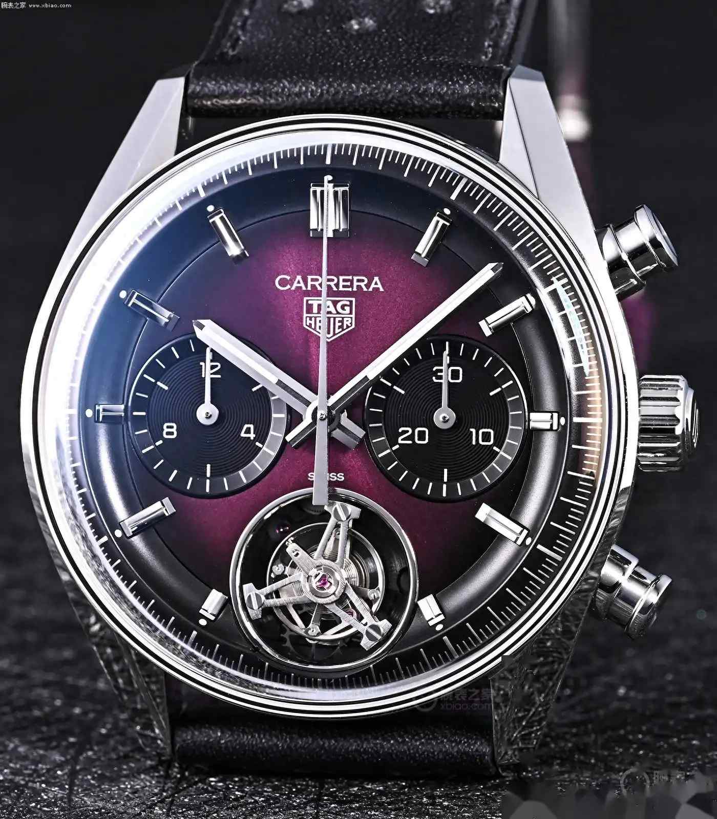 26万就能拥有瑞士高端陀飞轮？泰格豪雅卡莱拉了解一下！ | 奈斯探表