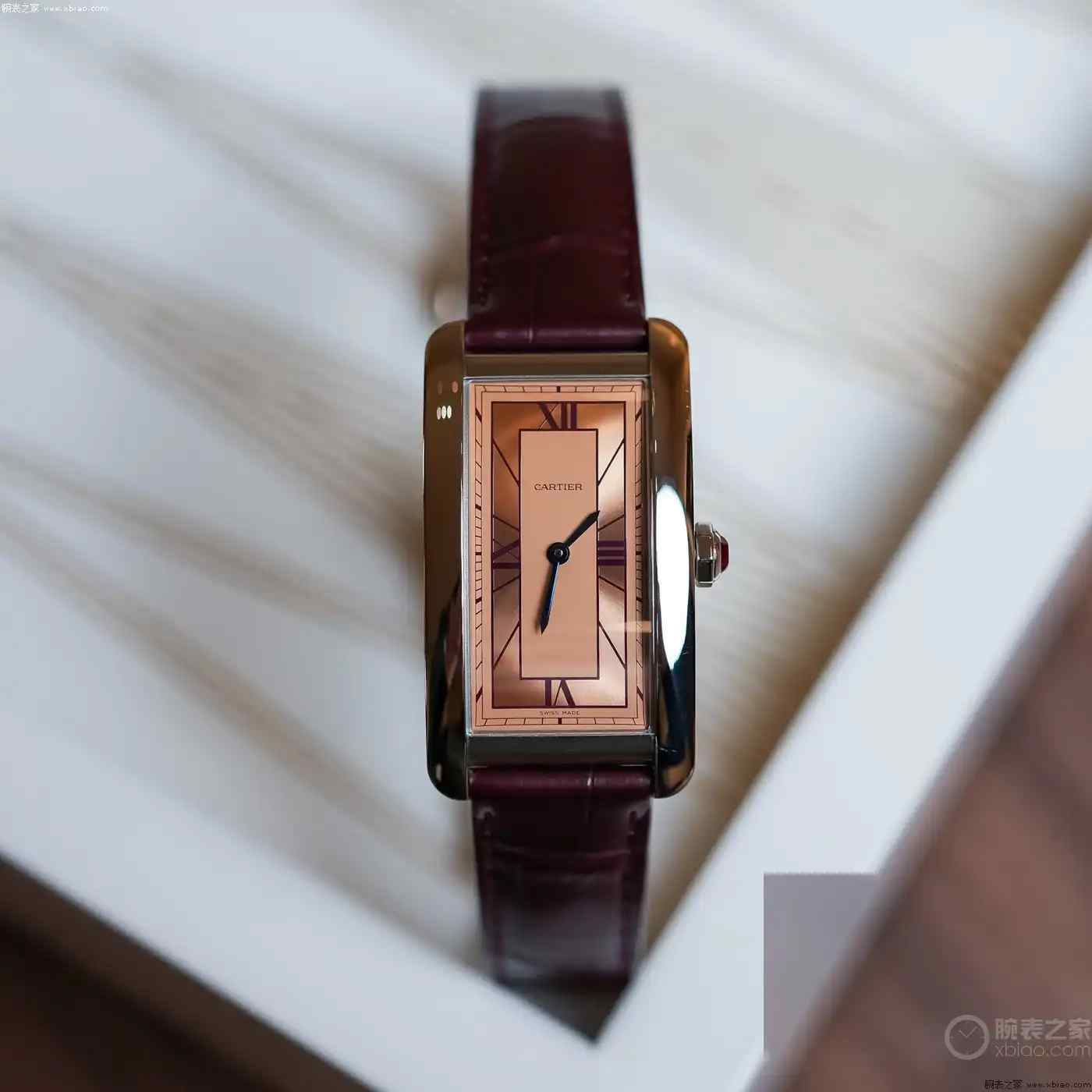 入手攻略：卡地亚Tank Américaine铂金腕表好不好？ | 奈斯探表