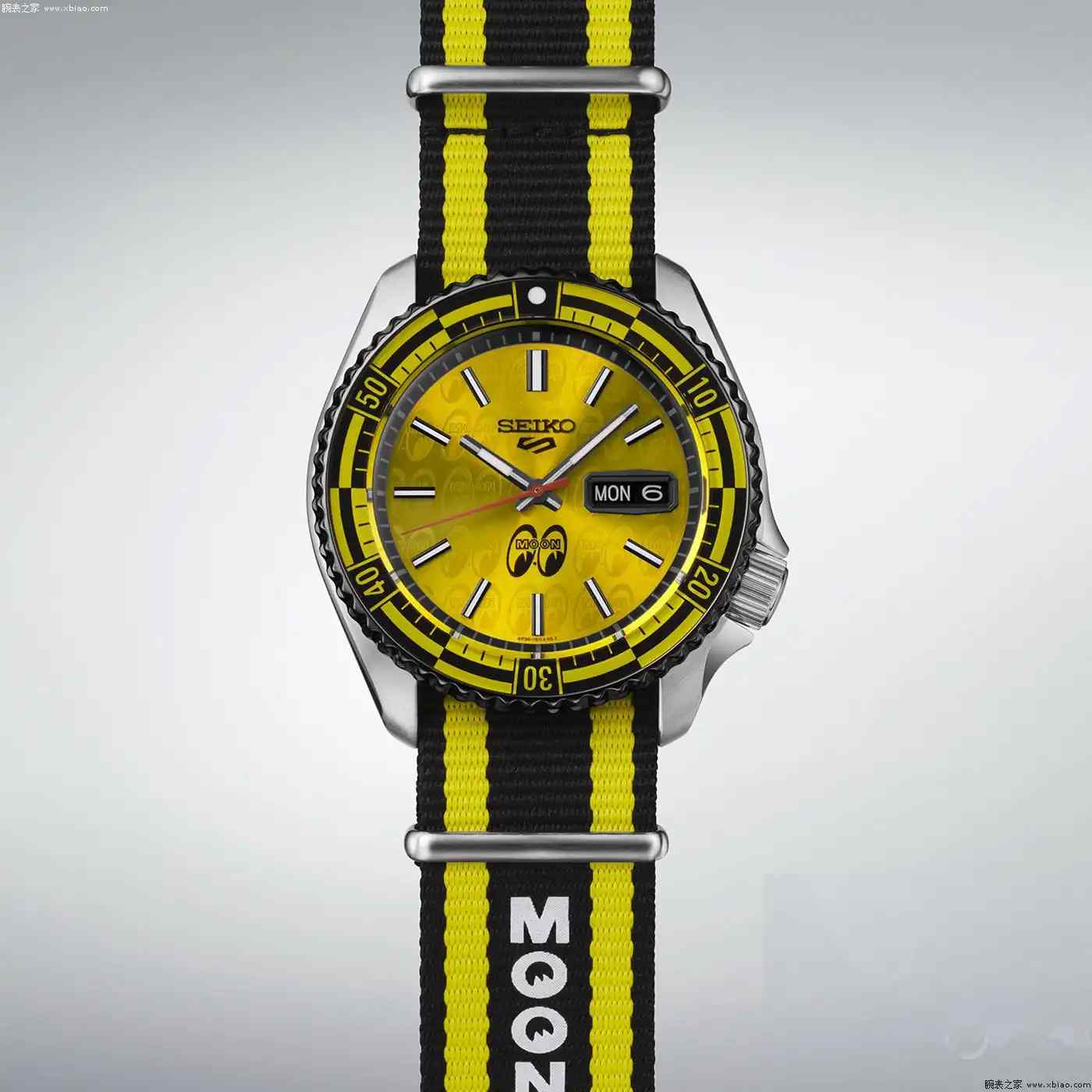 入手攻略：精工5 Sports Mooneyes SRPL39限量版腕表好不好？ | 奈斯探表