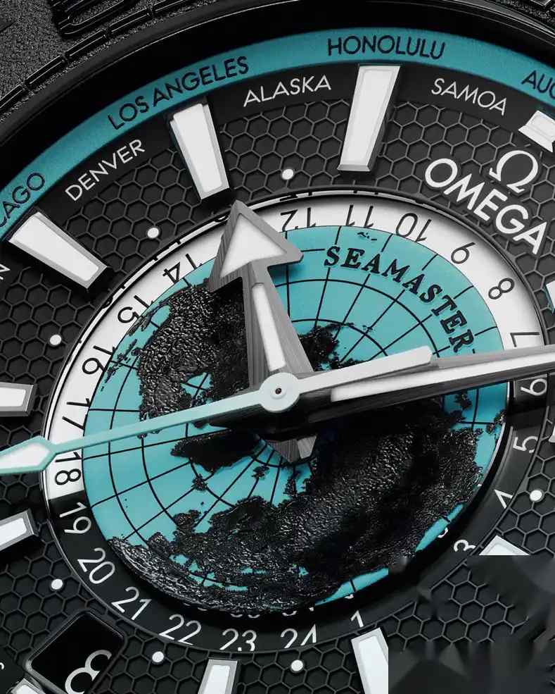 一表在手，时区我有！欧米茄全新世界时腕表，旅行者的终极神器 | 奈斯探表