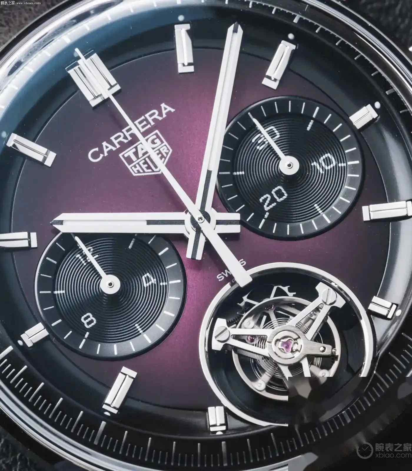 26万就能拥有瑞士高端陀飞轮？泰格豪雅卡莱拉了解一下！ | 奈斯探表