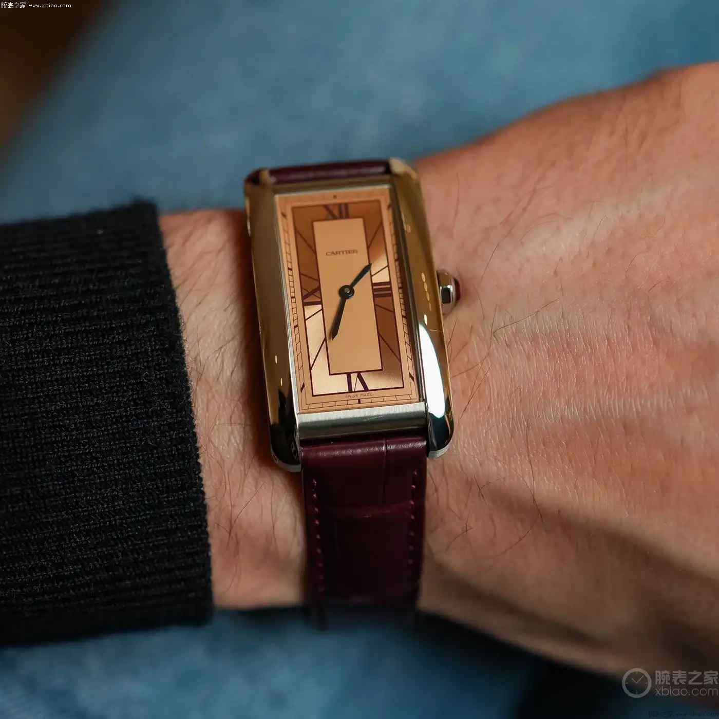 入手攻略：卡地亚Tank Américaine铂金腕表好不好？ | 奈斯探表