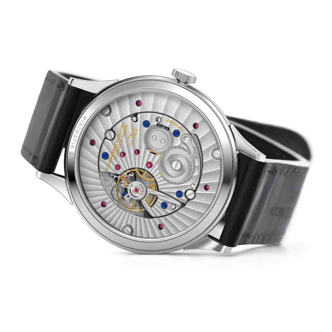 28,500元起！Nomos全新Minimatik腕表，精致工艺触手可及 | 奈斯探表