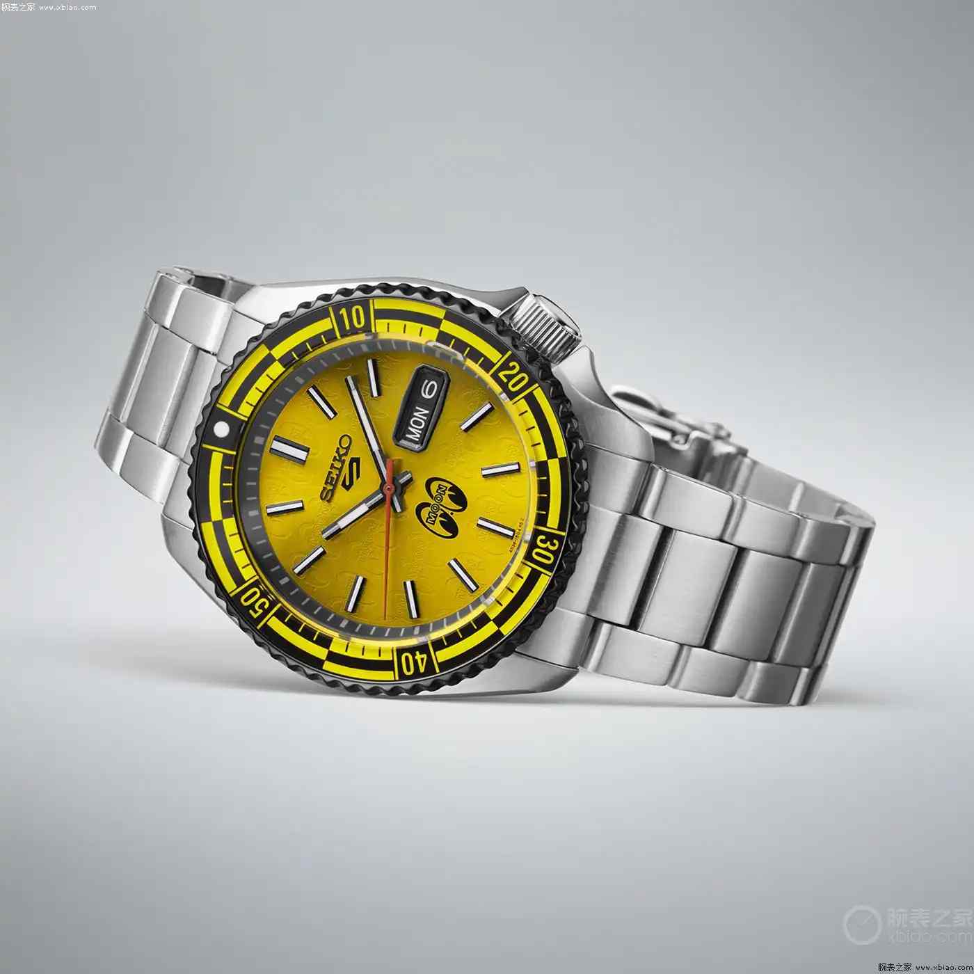 入手攻略：精工5 Sports Mooneyes SRPL39限量版腕表好不好？ | 奈斯探表