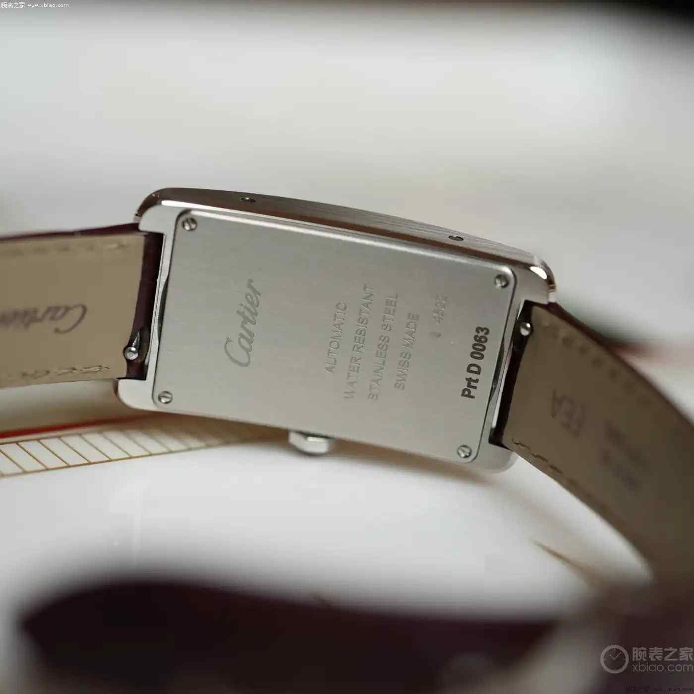 入手攻略：卡地亚Tank Américaine铂金腕表好不好？ | 奈斯探表