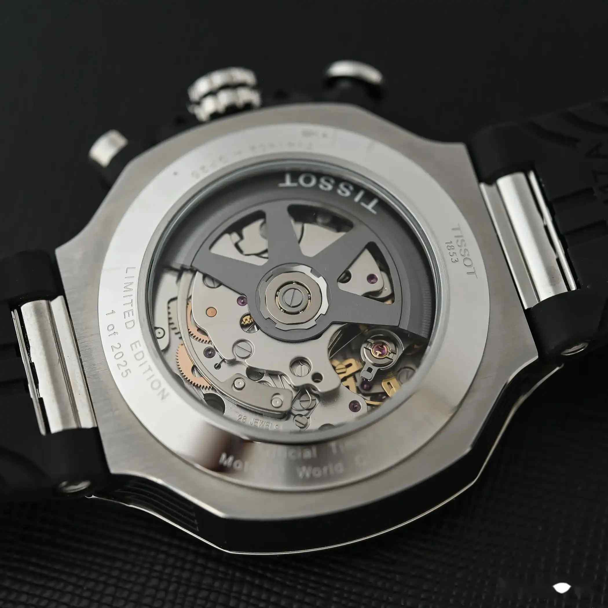 赛车迷必入！天梭全新T-Race MotoGP腕表限量发售！ | 奈斯探表