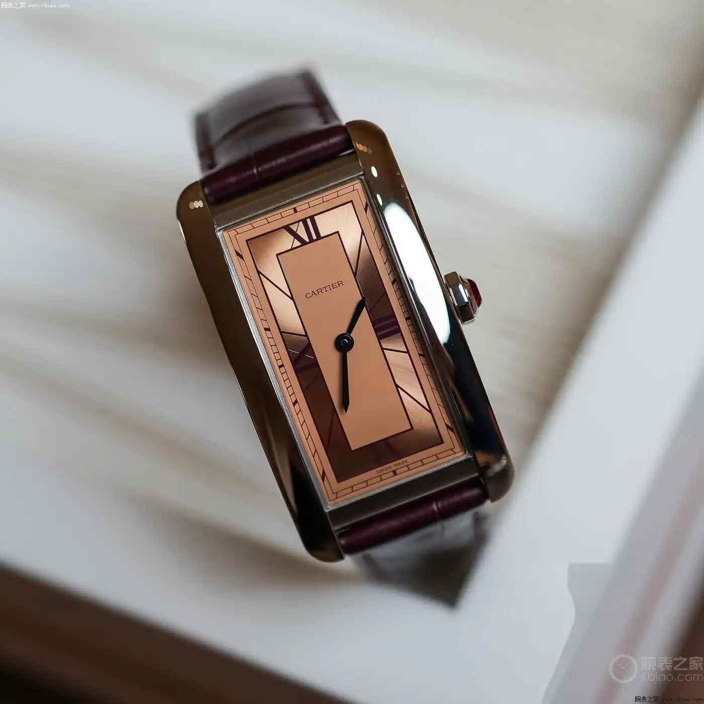 入手攻略：卡地亚Tank Américaine铂金腕表好不好？ | 奈斯探表