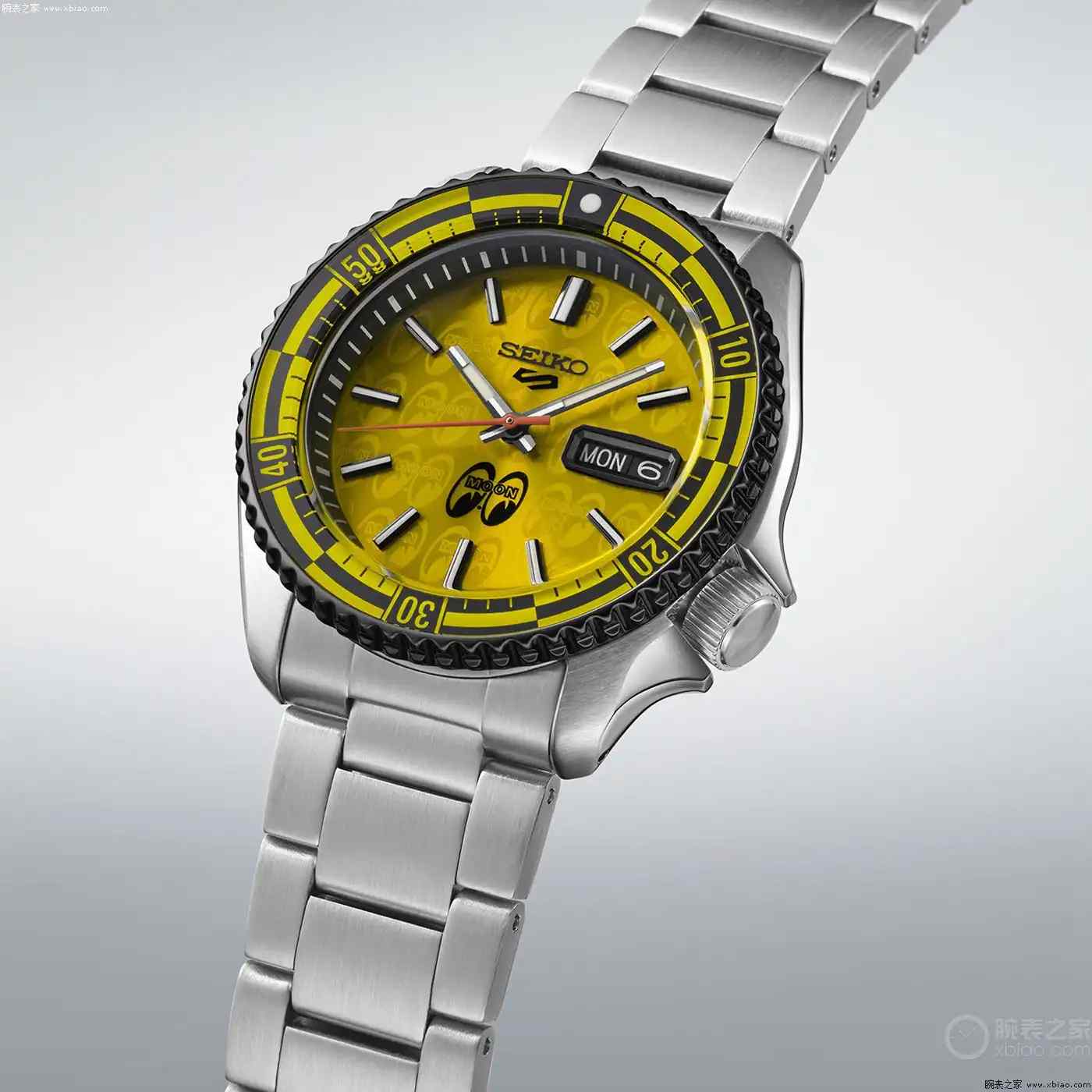 入手攻略：精工5 Sports Mooneyes SRPL39限量版腕表好不好？ | 奈斯探表