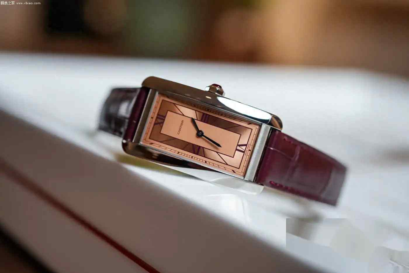 入手攻略：卡地亚Tank Américaine铂金腕表好不好？ | 奈斯探表