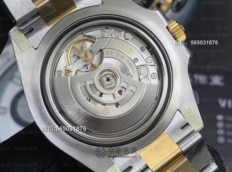 VS厂与C厂间金水鬼终极选购指南：70小时动储+零色差，C厂慌了？ | 奈斯探表