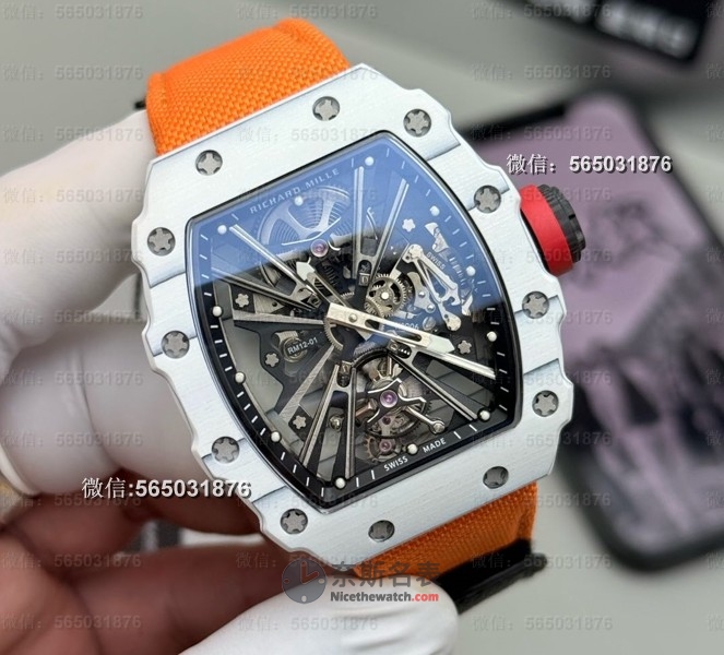 RM12-01白碳陀飞轮全面评测：几千块能否体验百万级腕表的魅力？ | 奈斯探表
