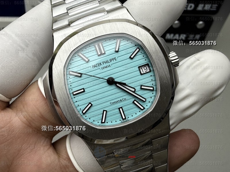3K厂百达翡丽鹦鹉螺5711蒂芙尼联名款值得入手吗？60秒读懂！ | 奈斯探表