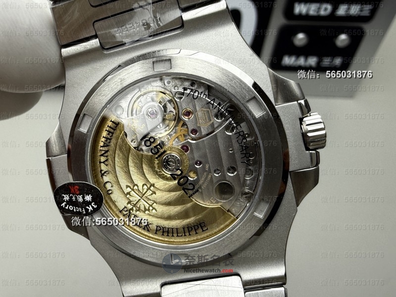 3K厂百达翡丽鹦鹉螺5711蒂芙尼联名款值得入手吗？60秒读懂！ | 奈斯探表