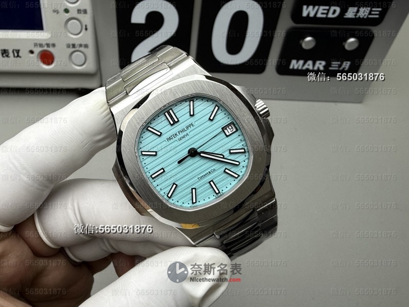 3K厂百达翡丽鹦鹉螺5711蒂芙尼联名款值得入手吗？60秒读懂！ | 奈斯探表