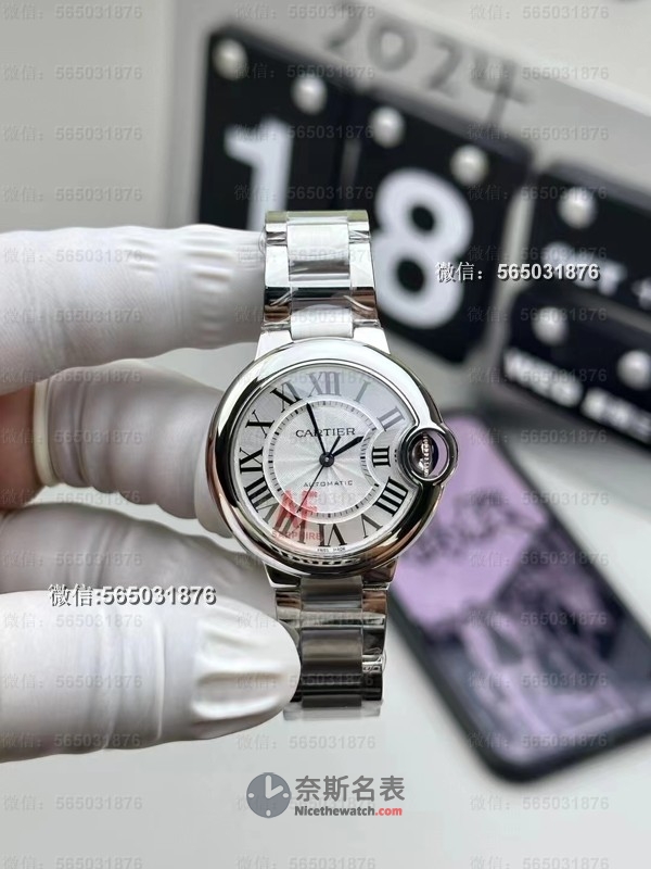 AF厂卡地亚蓝气球33mm女表深度测评：经典复刻的细节到底有多强？ | 奈斯探表