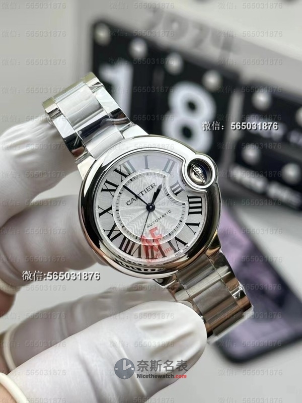 AF厂卡地亚蓝气球33mm女表深度测评：经典复刻的细节到底有多强？ | 奈斯探表