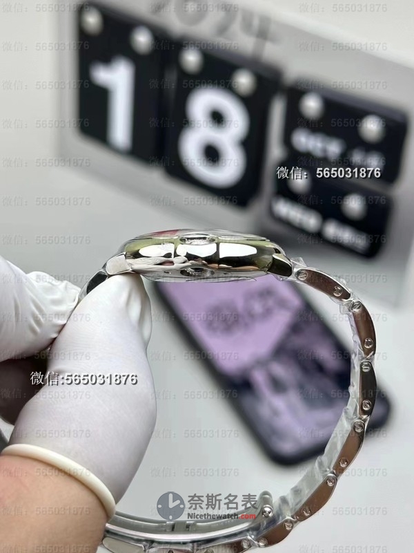 AF厂卡地亚蓝气球33mm女表深度测评：经典复刻的细节到底有多强？ | 奈斯探表