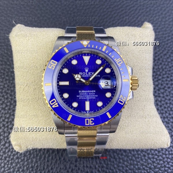 VS厂间金蓝水鬼41MM深度测评：3235机芯能否以假乱真？附避坑指南 | 奈斯探表