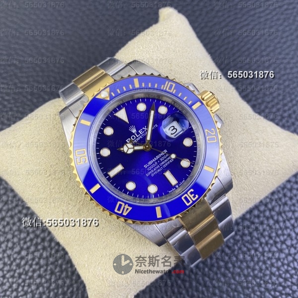 VS厂间金蓝水鬼41MM深度测评：3235机芯能否以假乱真？附避坑指南 | 奈斯探表