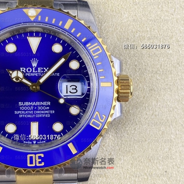 VS厂间金蓝水鬼41MM深度测评：3235机芯能否以假乱真？附避坑指南 | 奈斯探表