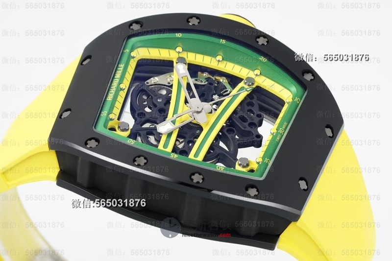 ZF厂理查德RM61-01黄跑道在哪入手？教你如何避坑 | 奈斯探表