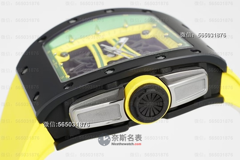 ZF厂理查德RM61-01黄跑道在哪入手？教你如何避坑 | 奈斯探表