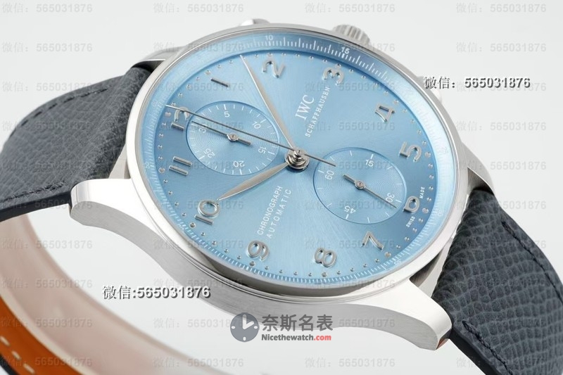 戴出百万气场！ZF万国葡萄牙新款葡计IW371626“地平线蓝” 葡计凭什么成表友新宠？ | 奈斯探表