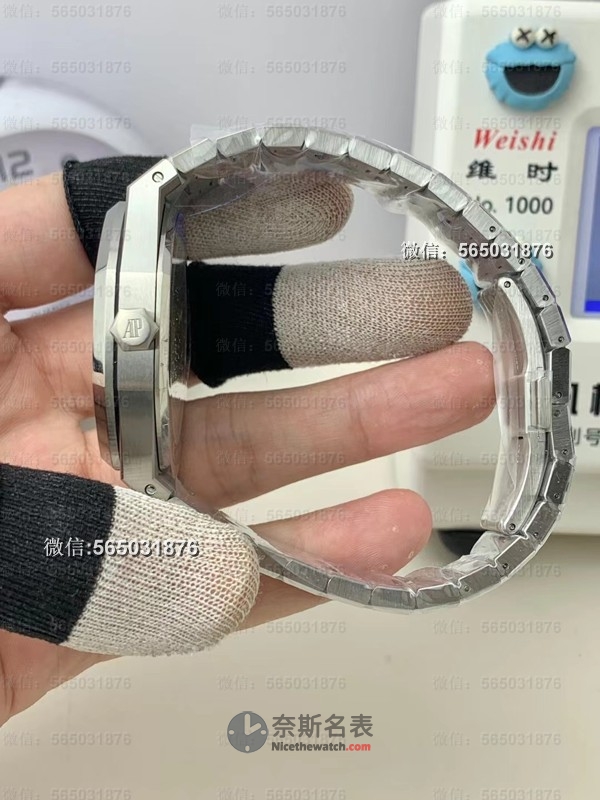 年轻人的潮流之?。篈PS厂15500联名款真香评测！ | 奈斯探表