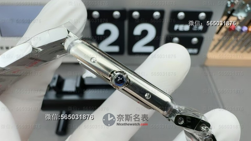 行家揭秘：AF厂卡地亚坦克石英女表质量怎么样？内行拆解优缺点 | 奈斯探表