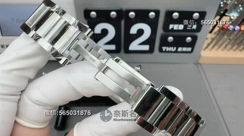 行家揭秘：AF厂卡地亚坦克石英女表质量怎么样？内行拆解优缺点 | 奈斯探表