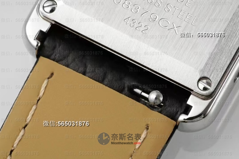 行家揭秘：AF厂卡地亚坦克石英女表质量怎么样？内行拆解优缺点 | 奈斯探表