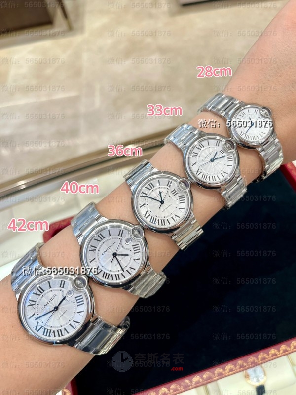 AF厂卡地亚蓝气球33mm女表深度测评：经典复刻的细节到底有多强？ | 奈斯探表