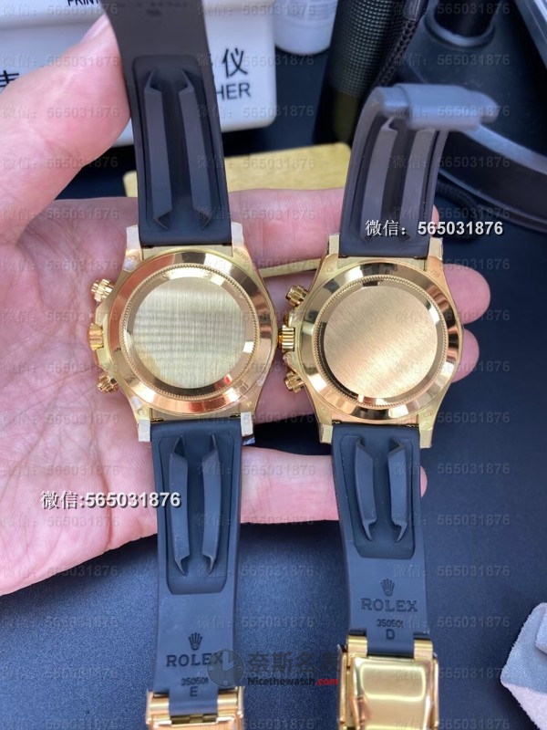 细节控必看！C厂与VS厂余文乐金胶迪谁更值得入手？ | 奈斯探表