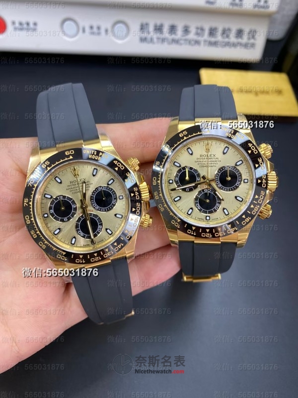 细节控必看！C厂与VS厂余文乐金胶迪谁更值得入手？ | 奈斯探表