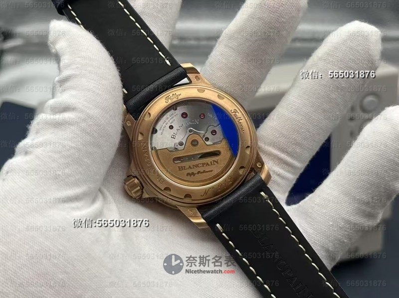 ZF宝珀夜光50寻复刻：300米防水+蓝宝石表圈，原版20万它只要30张 | 奈斯探表