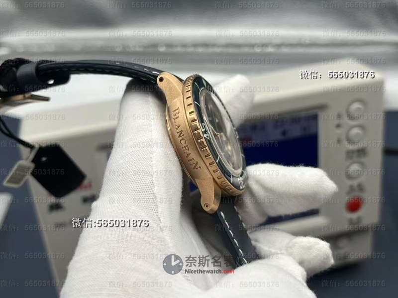 ZF宝珀夜光50寻复刻：300米防水+蓝宝石表圈，原版20万它只要30张 | 奈斯探表