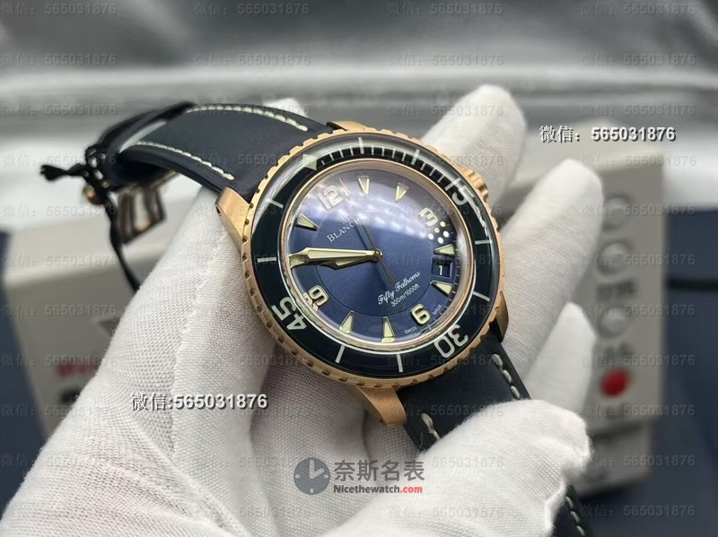 ZF宝珀夜光50寻复刻：300米防水+蓝宝石表圈，原版20万它只要30张 | 奈斯探表