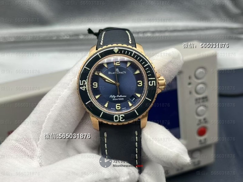 ZF宝珀夜光50寻复刻：300米防水+蓝宝石表圈，原版20万它只要30张 | 奈斯探表